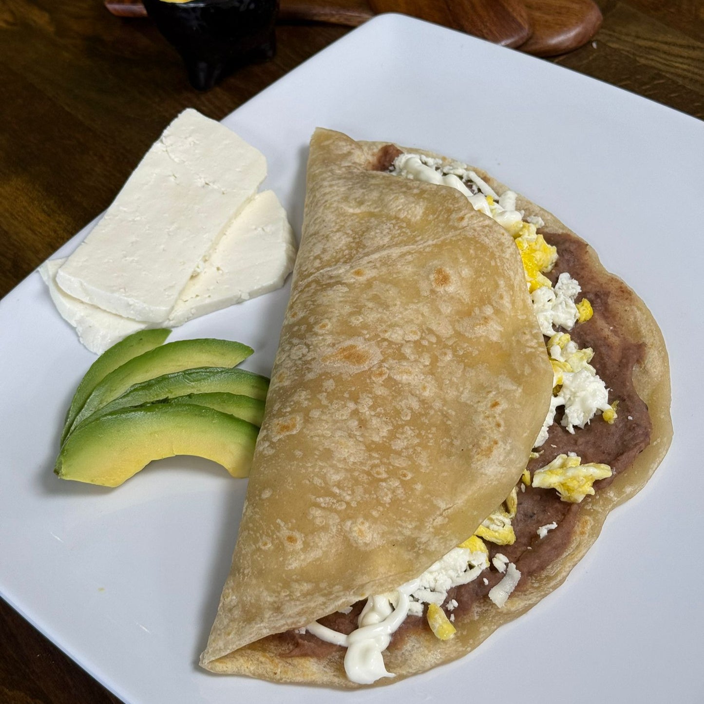 Baleada Sencilla