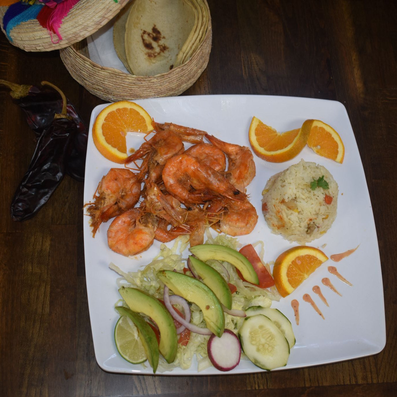 Camarones al Ajo