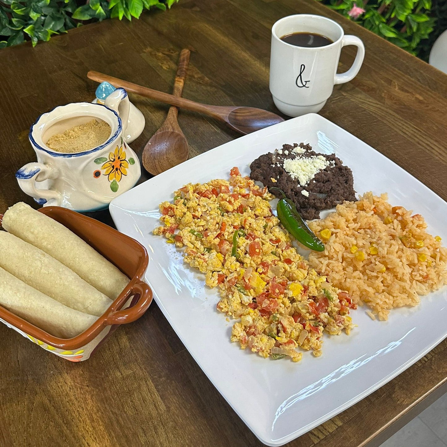 Desayuno Mexicano