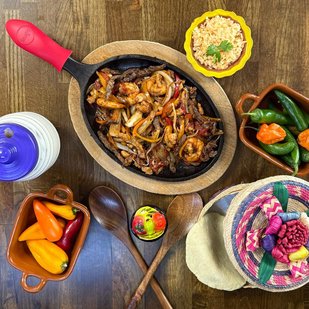 Fajita Mixta