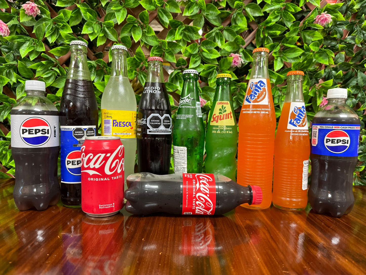 Bebidas