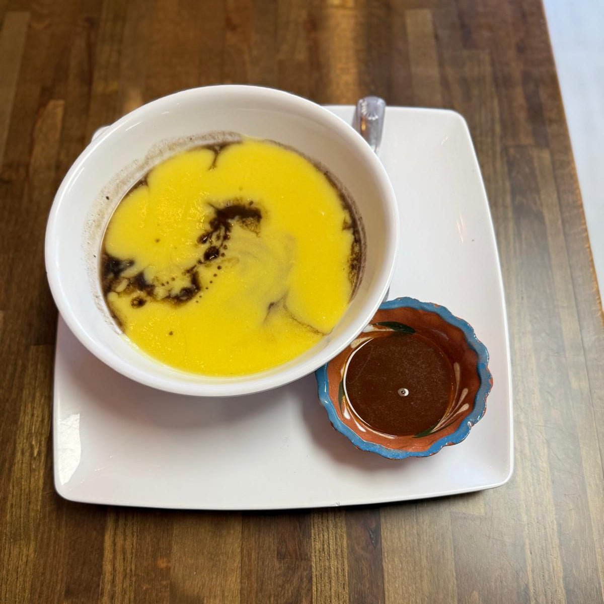 Atole de elote