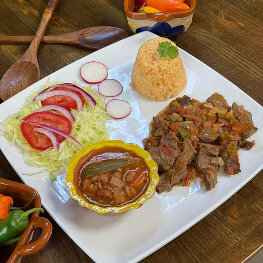 Bistecs a la Mexicana