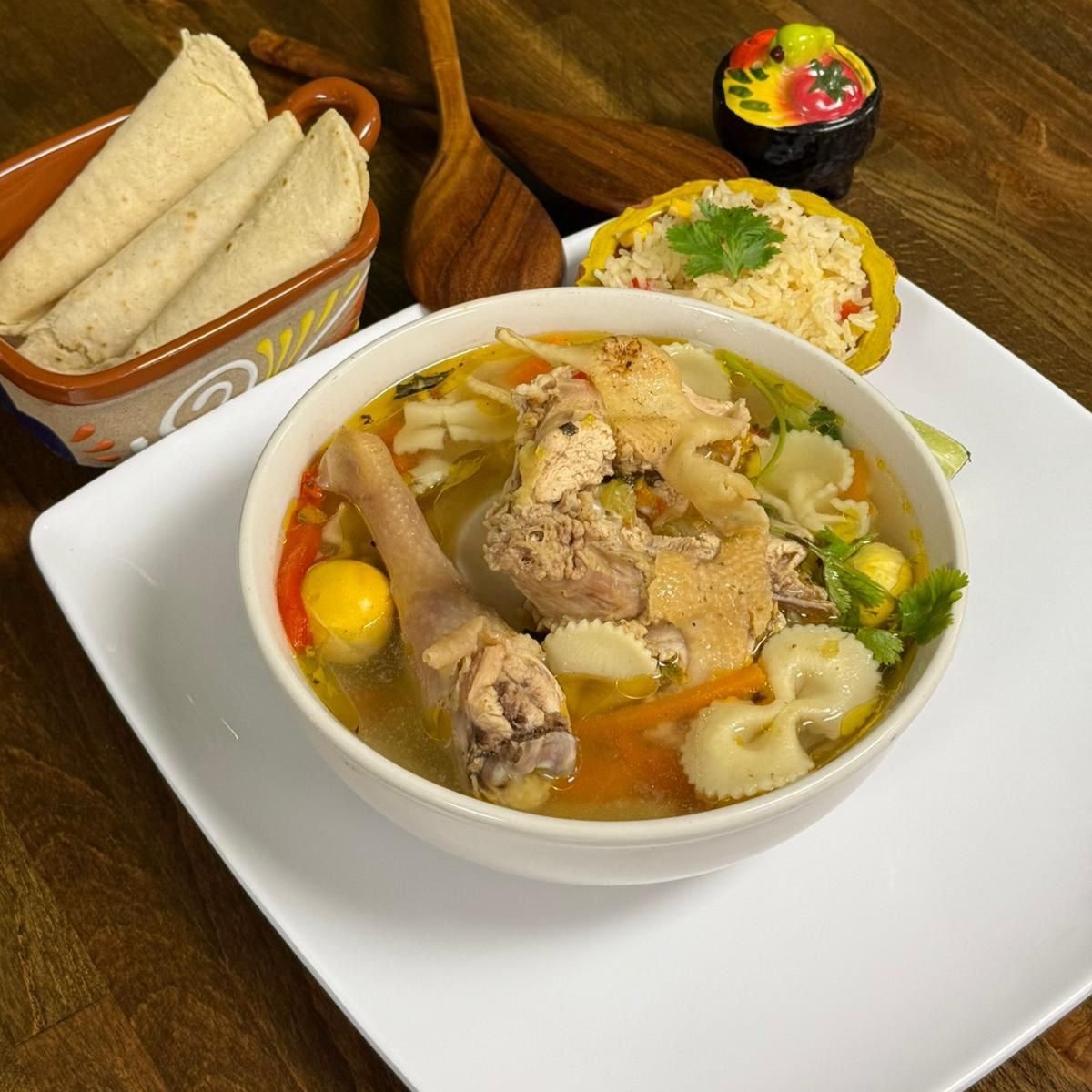 Caldo de Gallina