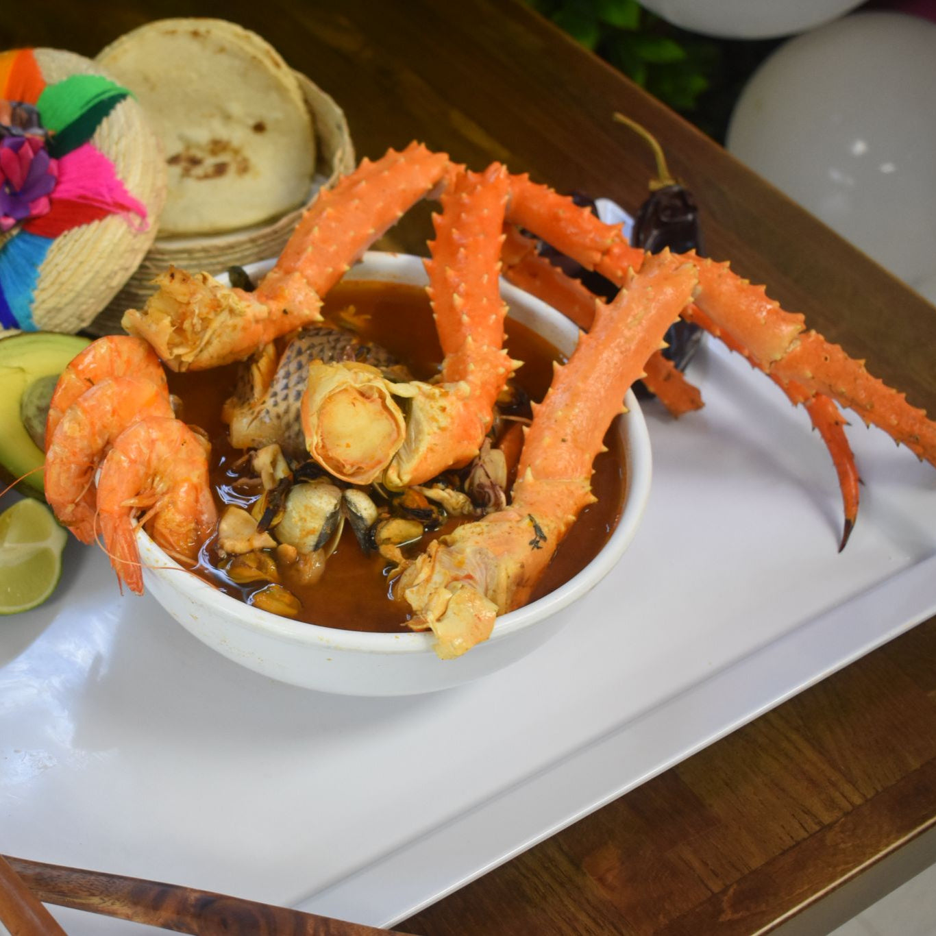Caldo de Marisco 7 Mares
