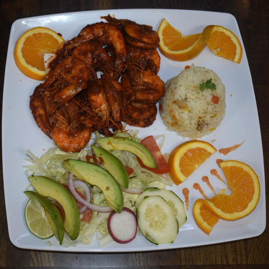 Camarones a la Diabla