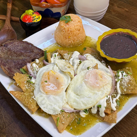 Chilaquiles Verdes