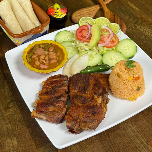 Costilla de Puerco Adobada