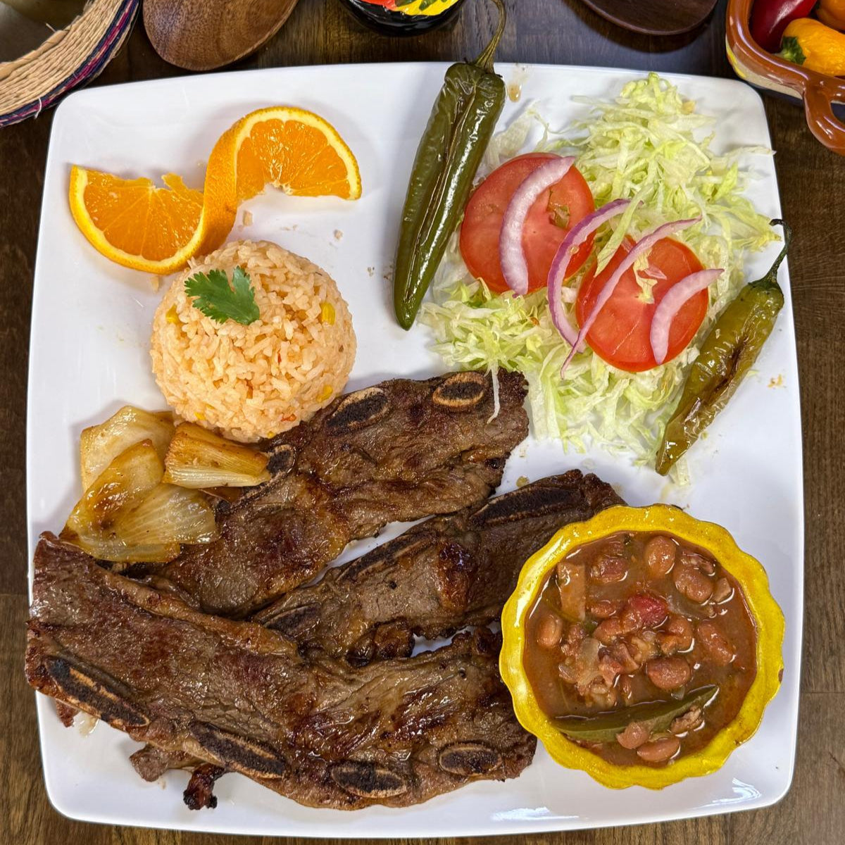 Costillas de Res