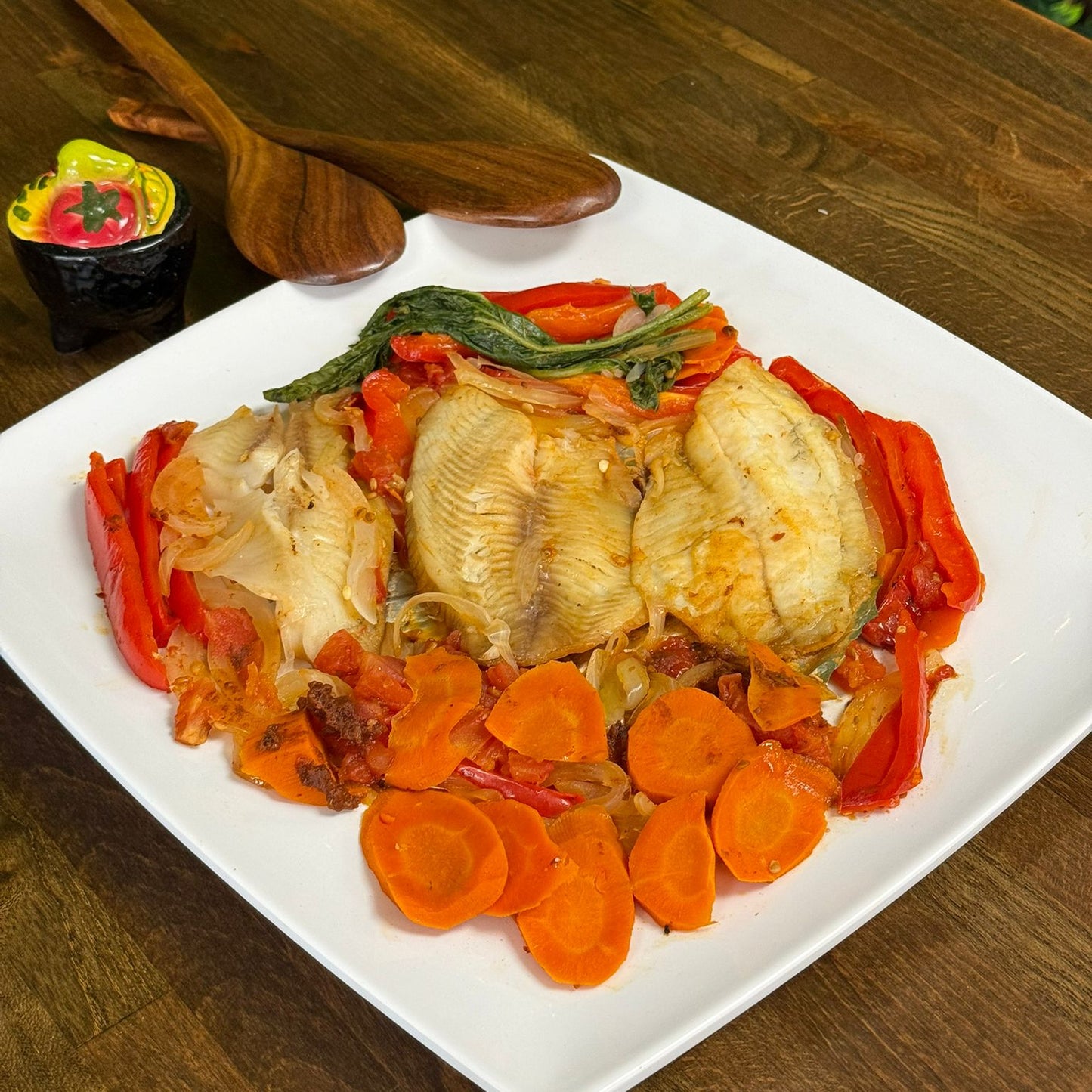 Filete Empapelado