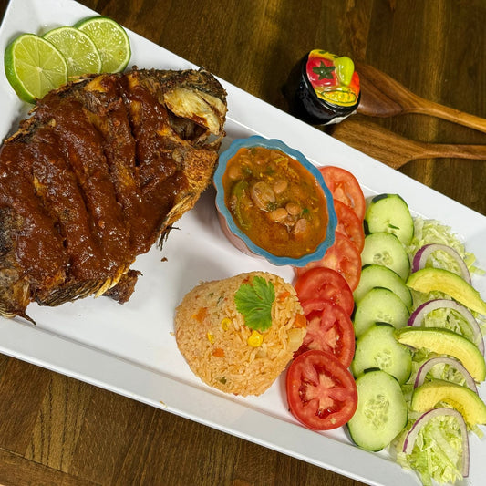 Mojarra a la Diabla