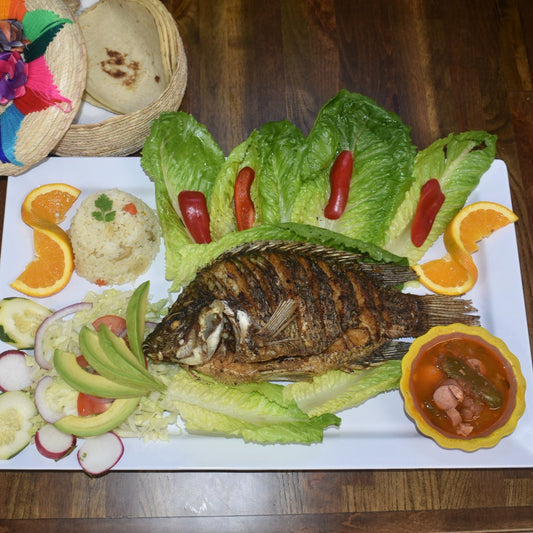 Mojarra Frita