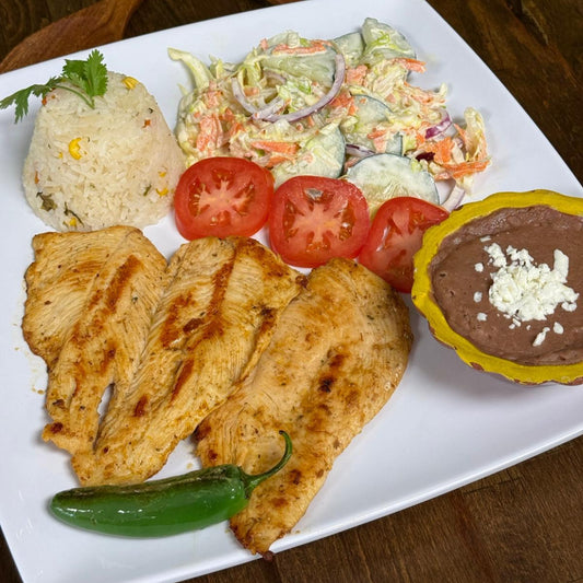 Pechuga de Pollo a la Plancha