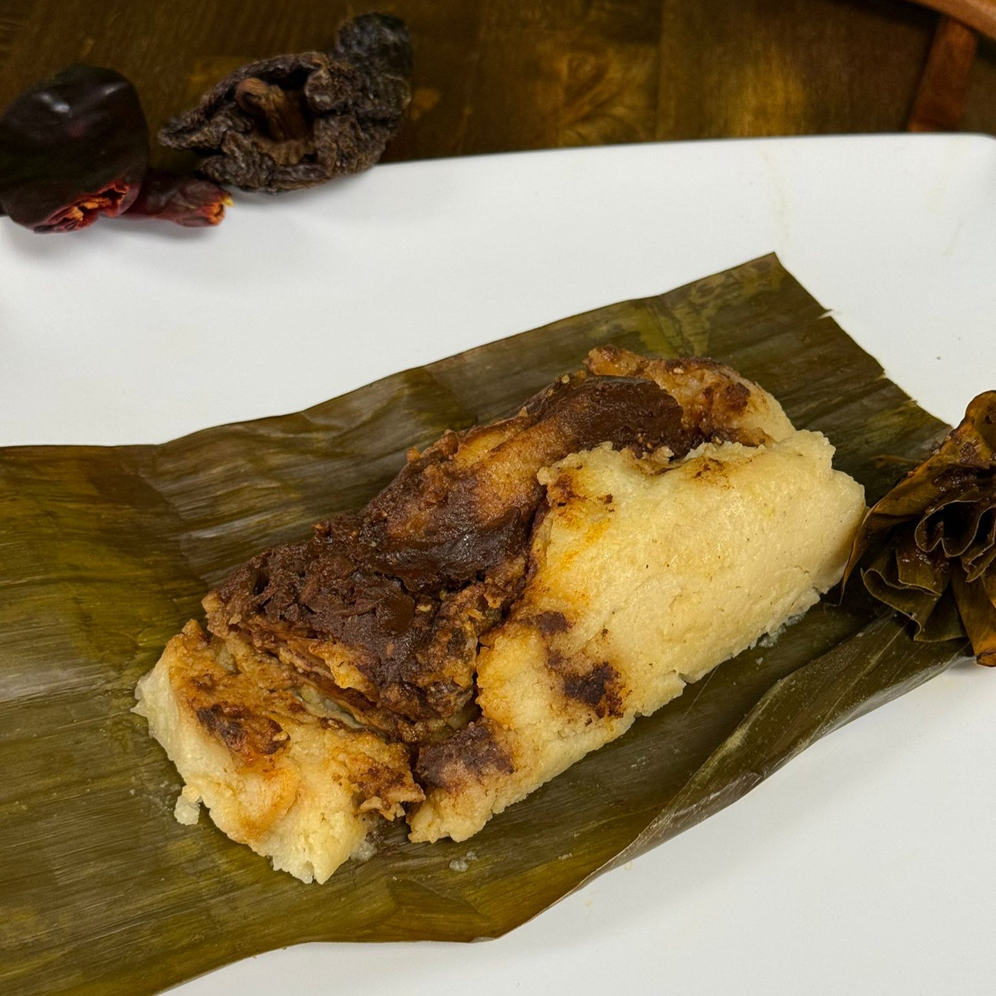 Tamal de Mole