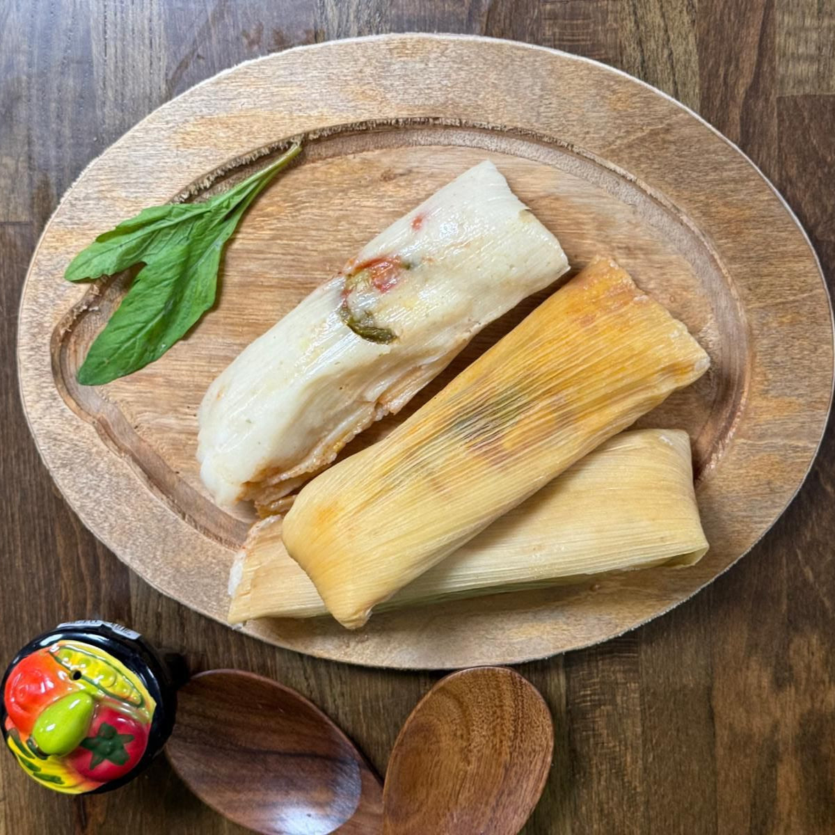 Tamales de Rajas